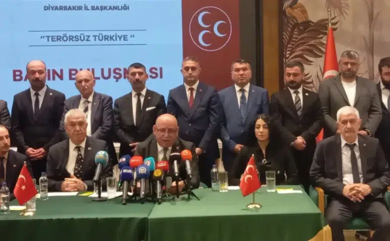 MHP Diyarbakır İl Başkanı Arslan: “Hedefimiz Meclis’te güçlü temsil”