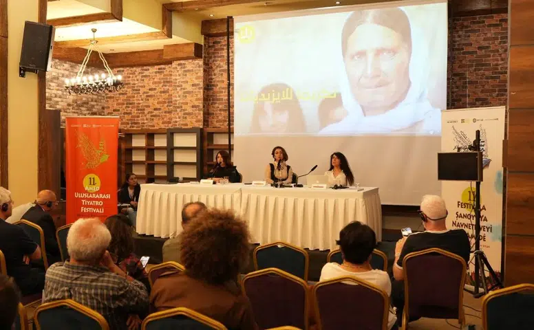 Amed Tiyatro Festivali'nde 7. gün: 'The Artist' damga vurdu