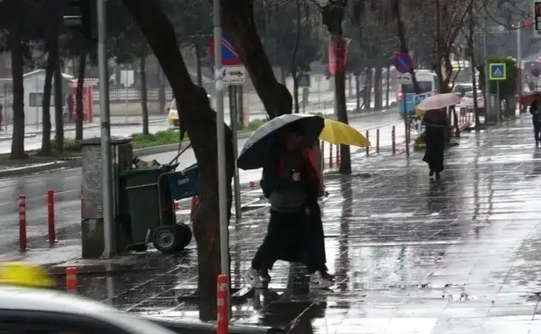 Diyarbakır'da sağanak yağış alarmı: Doluya hazırlıklı olun