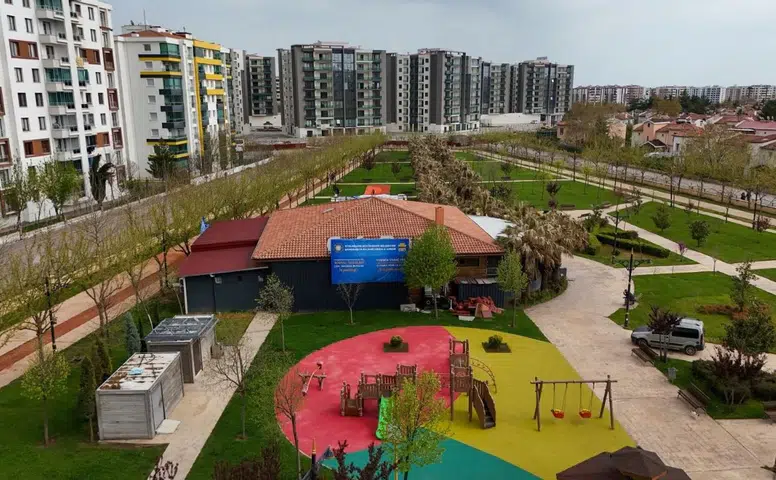 Diyarbakır'da sadece kadınların işleteceği sosyal tesis açılıyor: 50 kişi görev yapacak