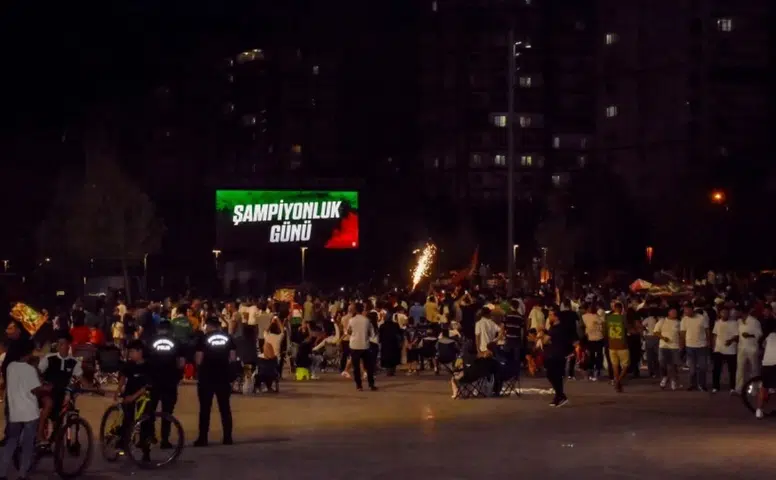 Iğdır FK Amedspor maçı için Diyarbakır'da dev ekran noktaları netleşti