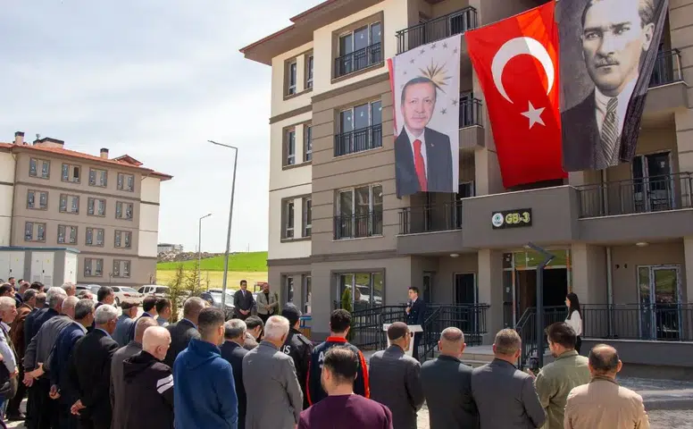 TOKİ'den Diyarbakır hamlesi: Konutlarına kavuştular