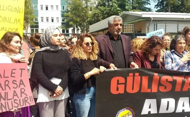 Diyarbakır'da kadınlar Gülistan Doku için buluştu