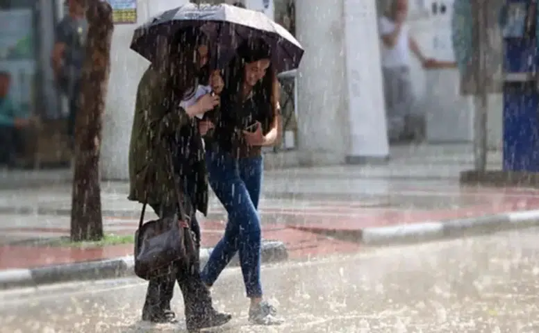 Diyarbakır’da bugün aralıklı sağanak yağış etkili olacak