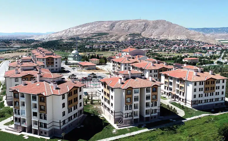 Diyarbakır'ın gözde bölgesine 1050 TOKİ konutu inşa edilecek