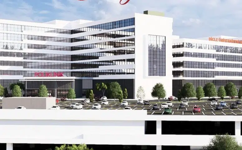 Diyarbakır'da 600 yataklı dev hastane için ilk resmi adım atıldı