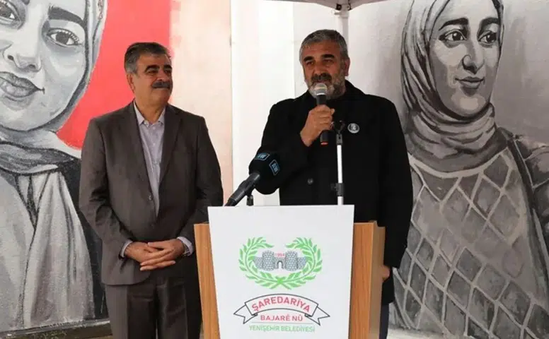 Diyarbakır’da anlamlı açılış: Rojin Kabaiş Halk Kütüphanesi hizmete girdi