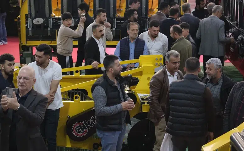 Diyarbakır'da Mezopotamya Tarım Fuarı'na ilgi geçen yılı katladı