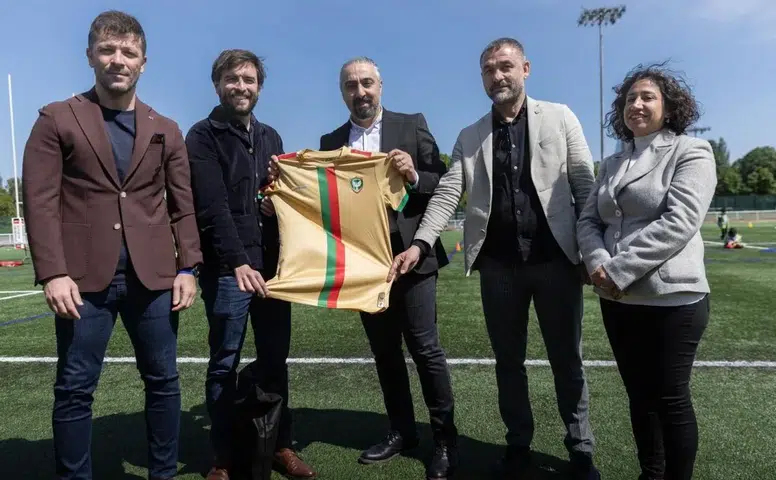 Diyarbakır’dan Paris’e gençlik köprüsü: Spor politikaları masaya yatırıldı