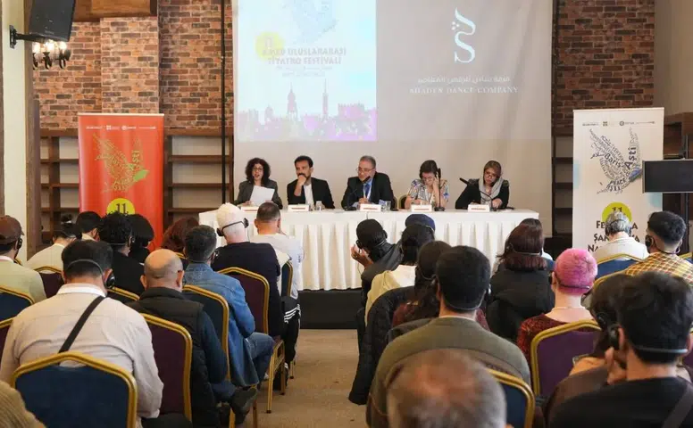 Filistin’den Ukrayna’ya savaşın ortasında tiyatro: Amed Festivali'nde çarpıcı panel