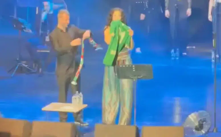 Tara Mamedova Diyarbakır’da sahne aldı: Salonda müzik şöleni