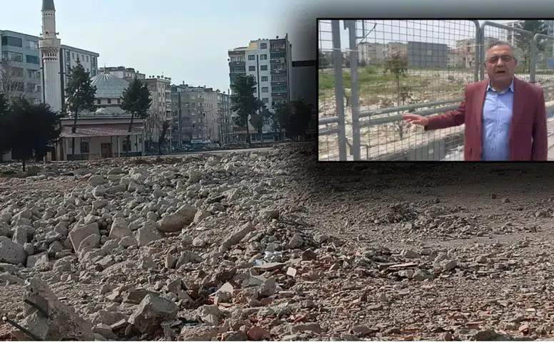 Diyarbakır Bağlar’da tartışma: Yıkılan alan yeşil alan olsun çağrısı