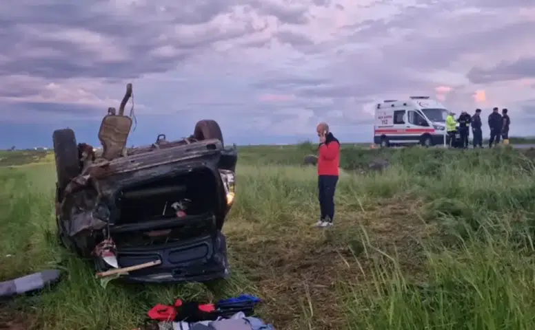 Diyarbakır’da Kaza: 7’si Çocuk 11 Yaralı