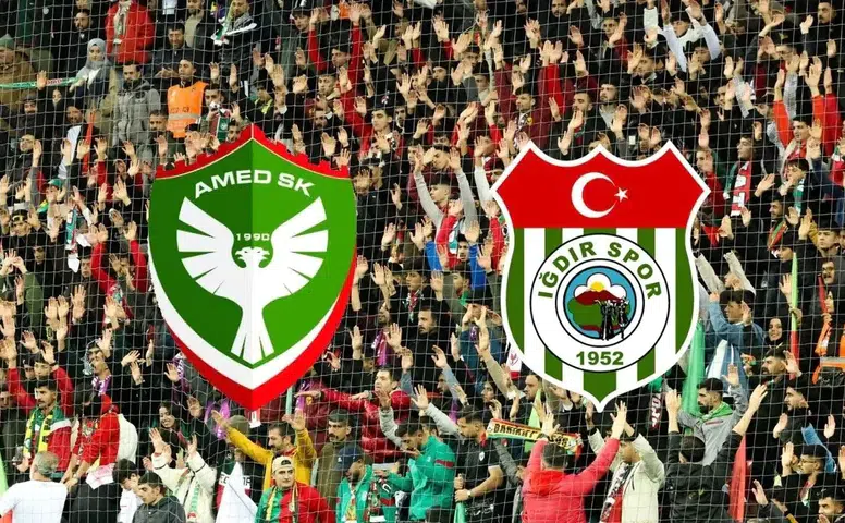 Iğdır FK Amedspor rekabetinde son durum: 5 maçta denge var