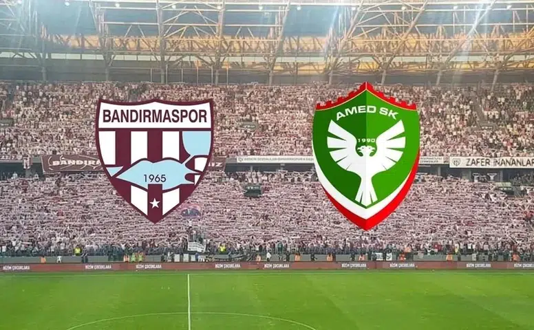 Bandırmaspor Amedspor maçı öncesi flaş gelişme: 15 gün kuralı getirildi