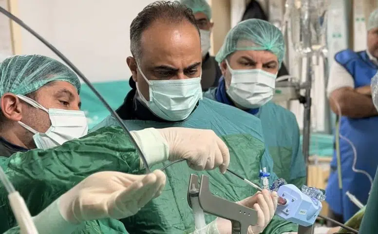 Türkiye’de kalp ameliyatında çok az görülen işlem Dicle Üniversitesi'nde yapıldı