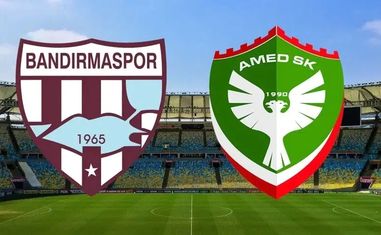Bandırmaspor Amedspor maçını TRT hangi kanaldan canlı yayınlayacak?
