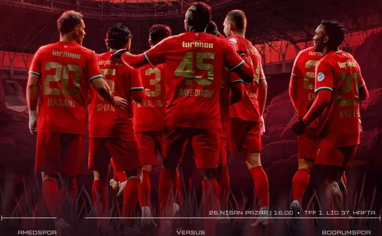 Amedspor'un Bodrum FK maçı muhtemel 11'i belli oldu: Bakkal'dan flaş tercihler