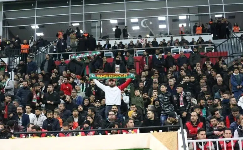 Amedspor Bodrum FK maç biletleri satışta: Sezonun son iç saha sınavı