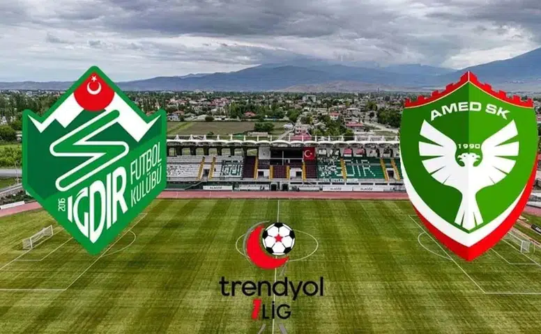Iğdır FK Amedspor maçı üç kanaldan canlı yayınlanacak