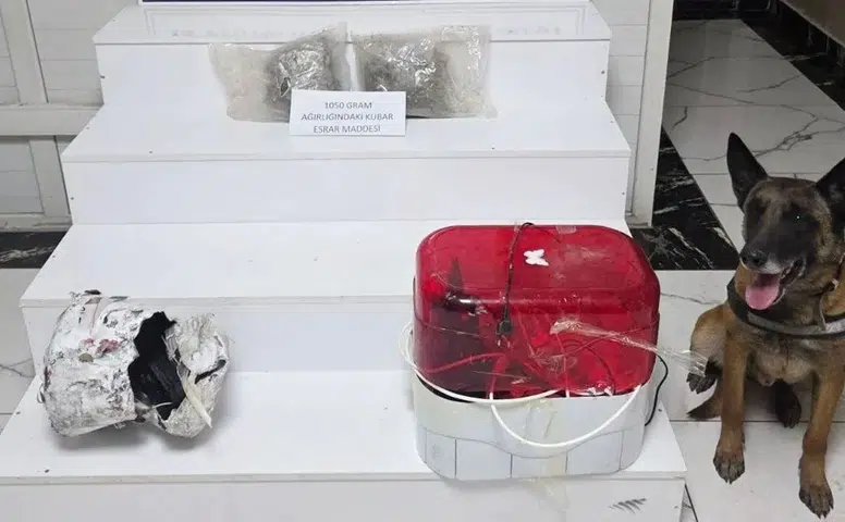 Diyarbakır'da operasyon: Esrarı akıl almaz bir yere saklamışlar