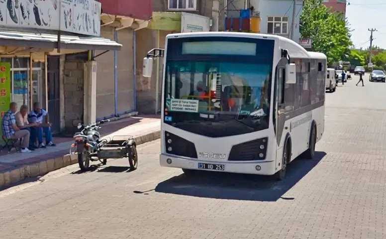 Diyarbakır Ergani'de minibüslerde artık para geçmeyecek: Yeni dönem başlıyor