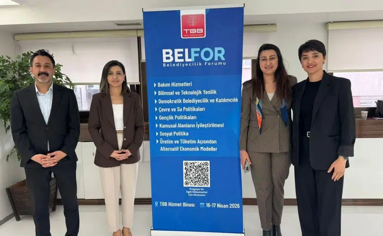 Diyarbakır Büyükşehir'in JINKART, Sesli Kütüphane ve Sosyal Taksi uygulamaları BELFOR'un gözdesi oldu