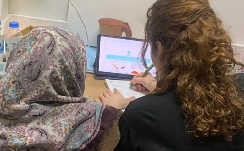 EKPSS'ye hazırlanan özel gereksinimli öğrencilere Dicle Üniversitesi'nden tam destek