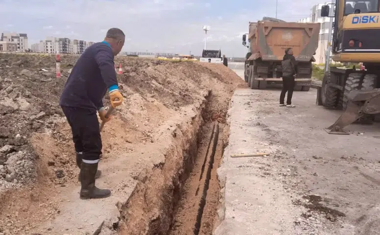 Diyarbakır'da pazaryerinin altyapısı tamamlandı: Hizmet vermeye hazır