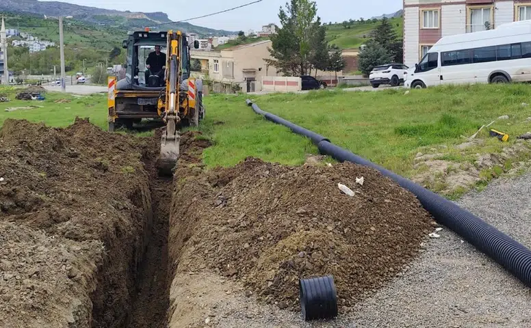 Diyarbakır'ın iki ilçesinde erken altyapı hamlesi: Yapılaşma başlamadan çözüldü