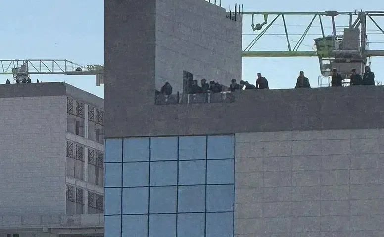 Diyarbakır Şehir Hastanesi şantiyesinde iş kazası: Can kaybı var