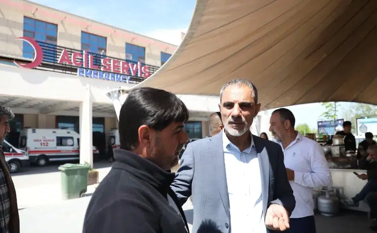 Amedspor maçına giderken kaza geçiren Zelal Bora'nın ailesine belediyeden ziyaret