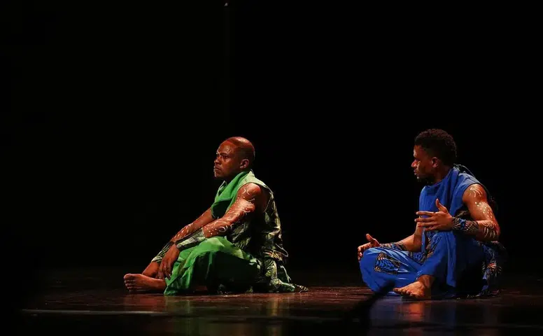 Amed Tiyatro Festivali'nin 6. gününde interaktif okuma ve Nijerya Dansı ilgi gördü