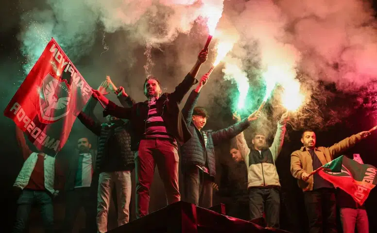 TFF yaptı yapacağını: Süper Lig'i kutlayan Amedspor Disiplin'e sevk edildi