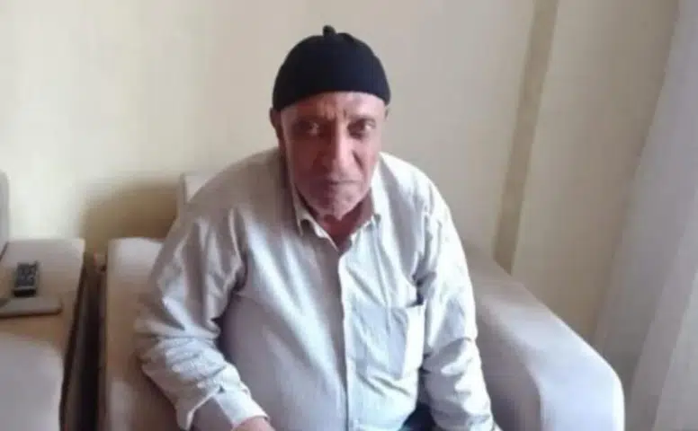 Dicle ilçesinde alzaymır hastası Mehmet Üçer'den haber yok Ekipler sahada