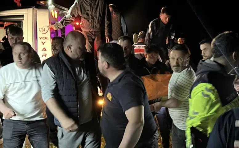 Diyarbakır'dan nişan için gittiği Kastamonu'da feci kazada hayatını kaybetti