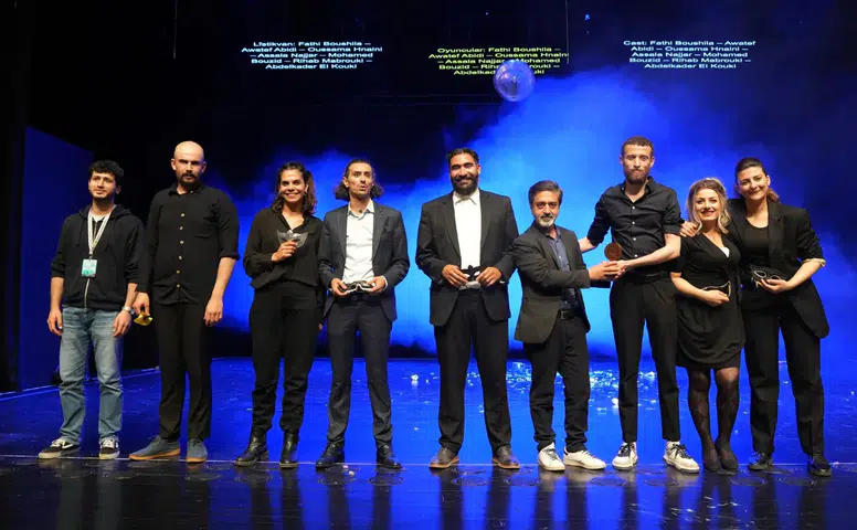 Amed Tiyatro Festivali coşkulu finalle sona erdi
