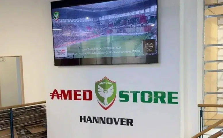 Amedspor Avrupa'ya resmen açılıyor: Hannover'de görkemli tören 16 Mayıs'ta