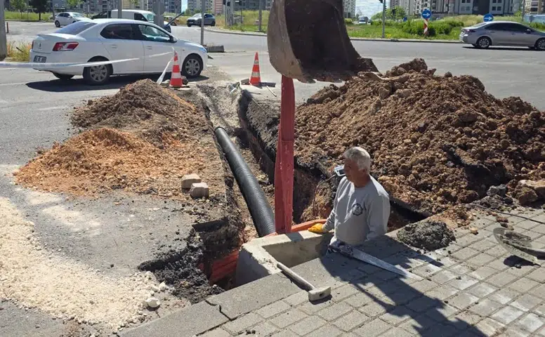 Diyarbakır'da yağmurlu günlerdeki en büyük sıkıntıya köklü çözüm