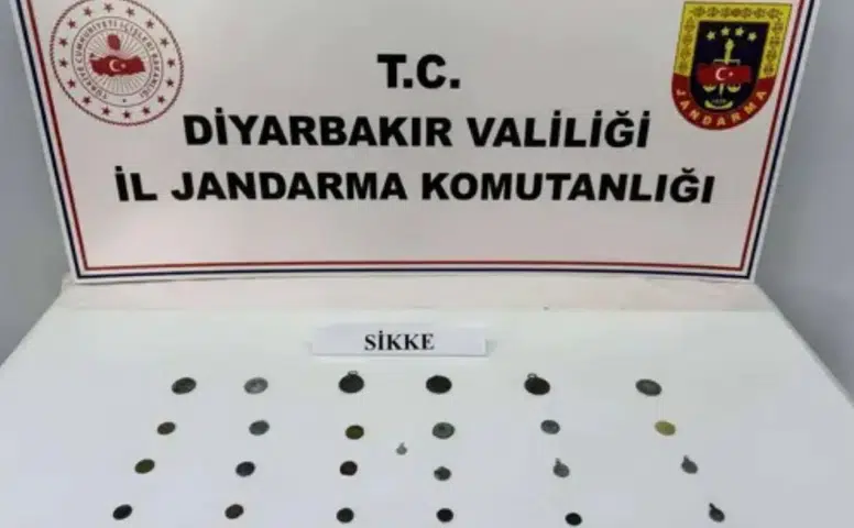 Anadolu Mirası operasyonu: Diyarbakır'da tarihi objeler ele geçirildi