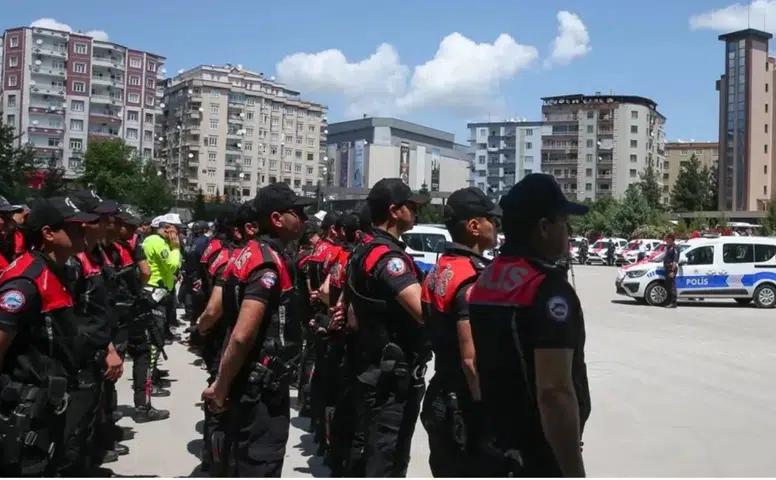 Diyarbakır’da Kurban Bayramı'nda kuş uçmayacak: 15 bin 960 güvenlik görevlisi, helikopter ve drone desteği