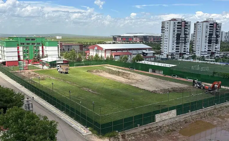 Amedspor tesislere neşteri vurdu: Yenileme çalışmaları başladı