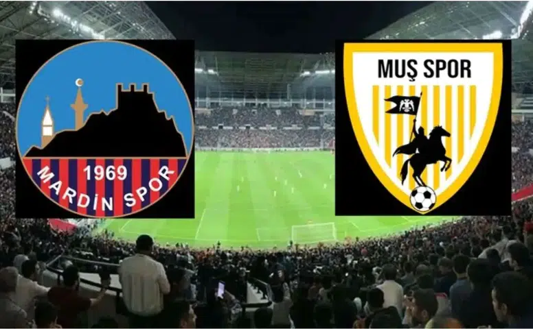 1. Lig'e adını yazdıracak takım Diyarbakır'da belli olacak: Muşspor ile  Mardinspor karşılaşıyor