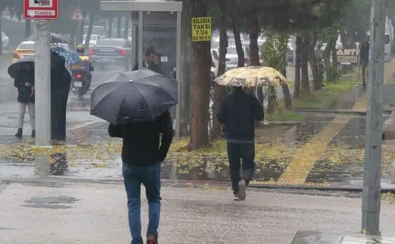 Diyarbakır'a kuvvetli yağış geliyor: Öğleden sonra dikkat