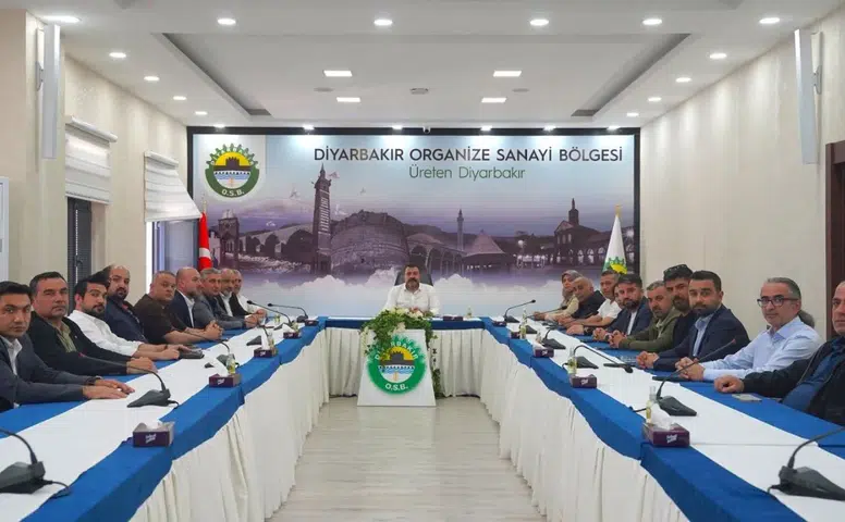 Diyarbakır OSB'de seçim sonrası birlik mesajı: 'Tüm sanayicilerin ortak değeriyiz'