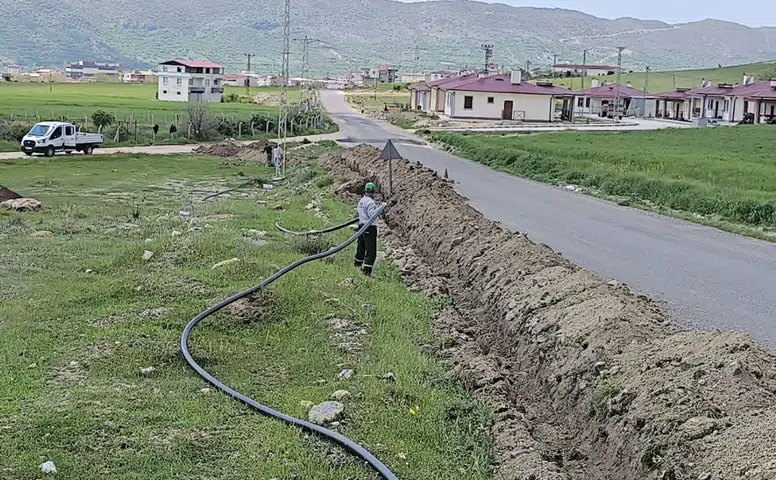 Diyarbakır'ın iki ilçesine müjdeli haber: İçme suyu hattı güçlendi
