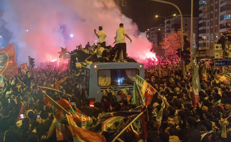 Amedspor'un kutlamalarının yeri ve saati netleşti: Şehir turu ve konser olacak