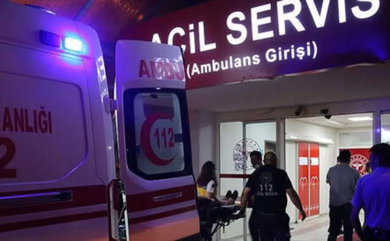 Son Dakika:Kocaköy’de husumetli aileler arasında silahlı kavga: 2 yaralı
