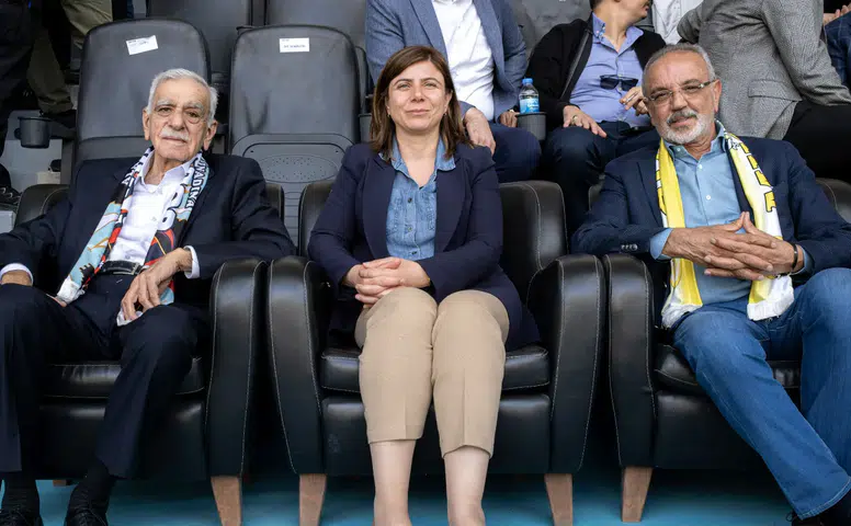 Serra Bucak play-off finalini tribünden takip etti