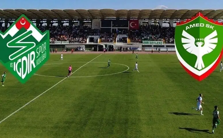 Iğdır FK Amedspor maçı hangi kanalda ne zaman saat kaçta?